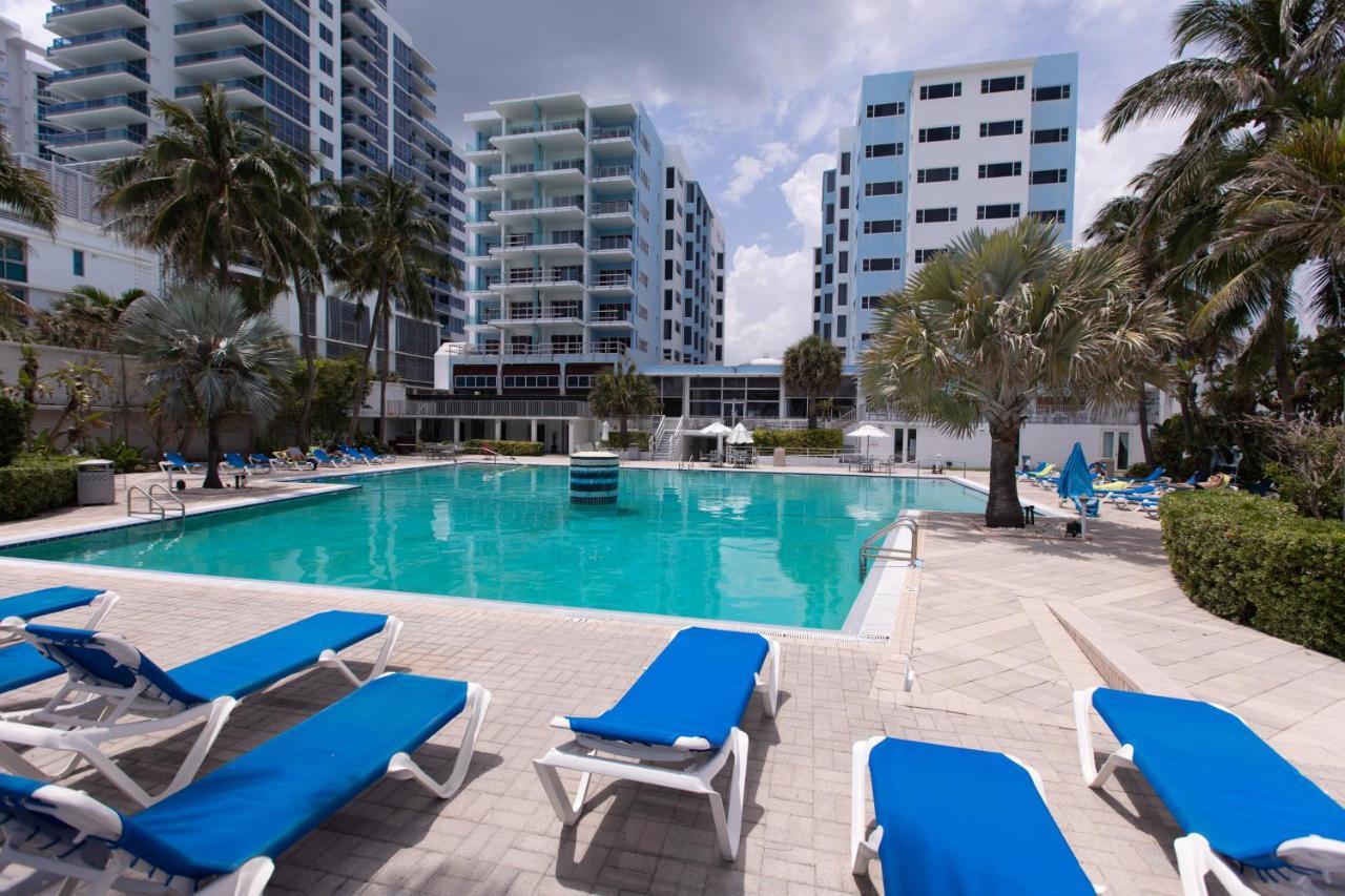 Sherry Frontenac Oceanfront Miami Beach Extérieur photo